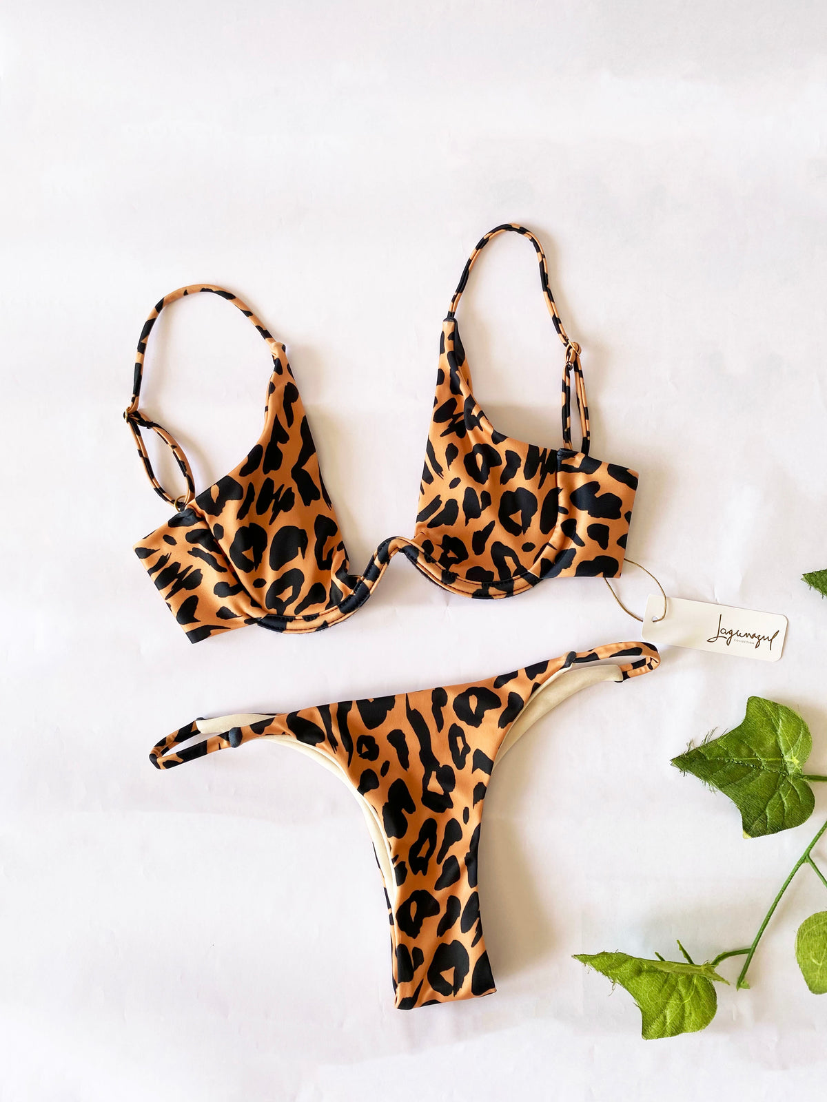 Mila Leopard  Set